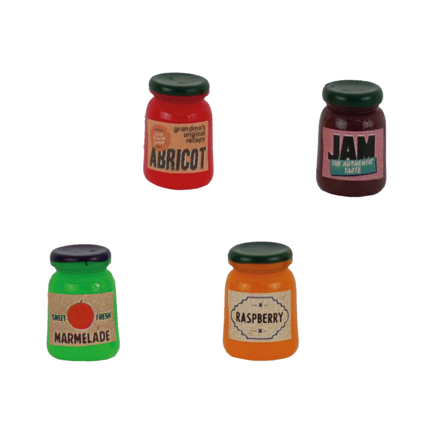 Mini Jam Jars