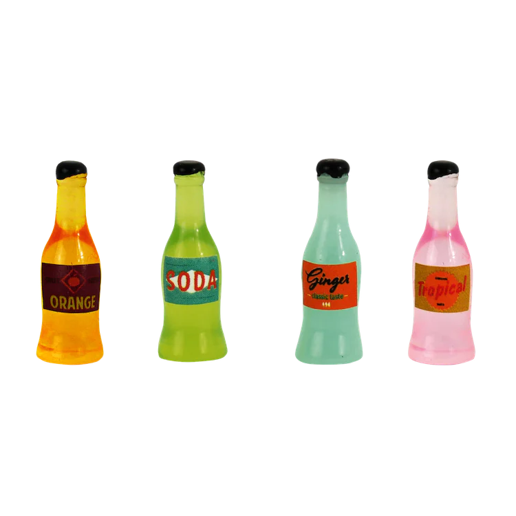 Mini Soda Bottles