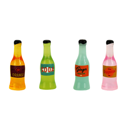 Mini Soda Bottles