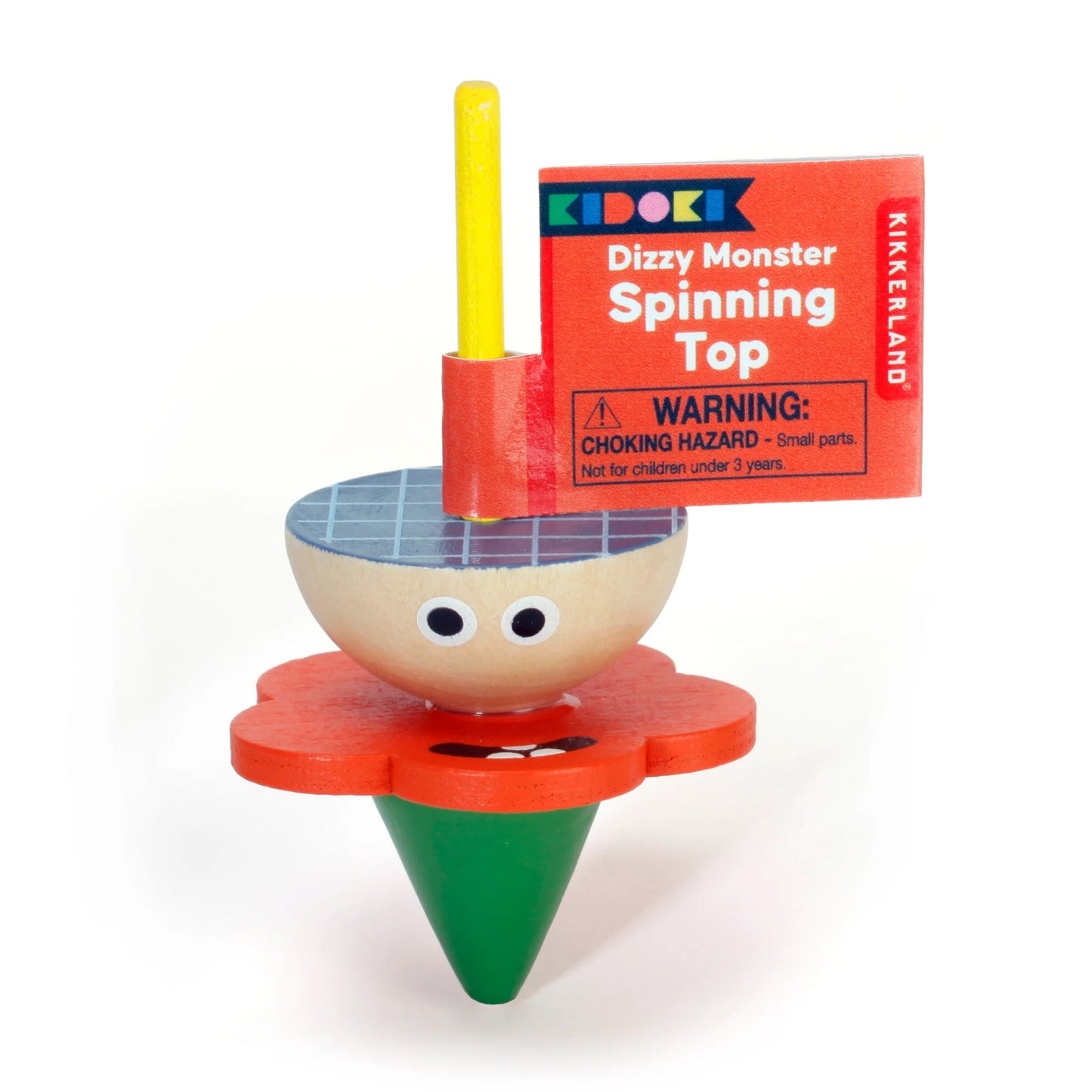 Dizzy Monster Spinning Top