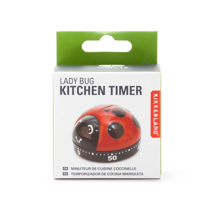 Ladybug Kitchen Timer