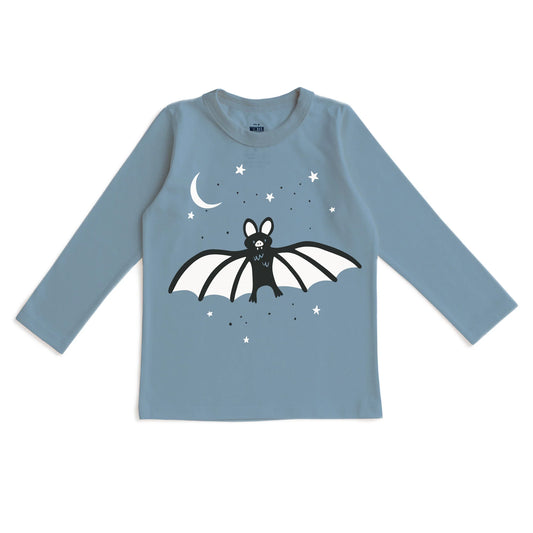 Bat Graphic Longsleeve Tee