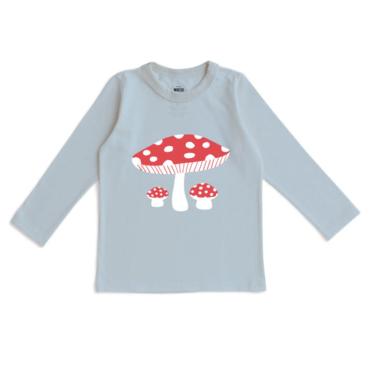 Toadstool Graphic Longsleeve Tee