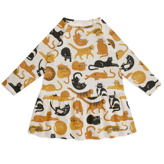 Cat Friends Chicago Dress