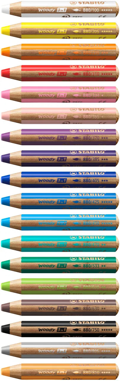 Stabilo Woody 3-in-1 Pencil