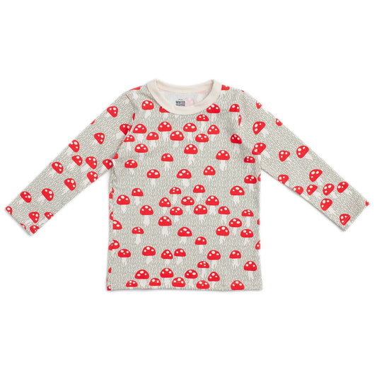 Mushroom Longsleeve Tee