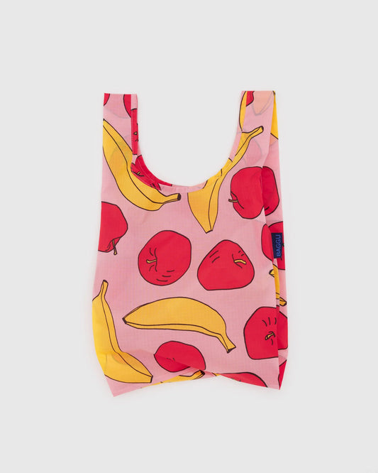 Light Pink Apples + Bananas Baby Baggu