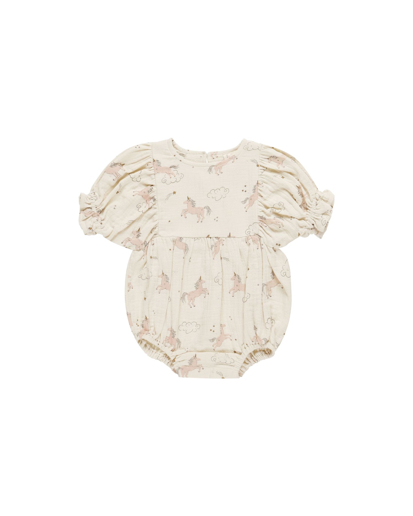 cosette romper | unicorns