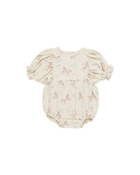 cosette romper | unicorns