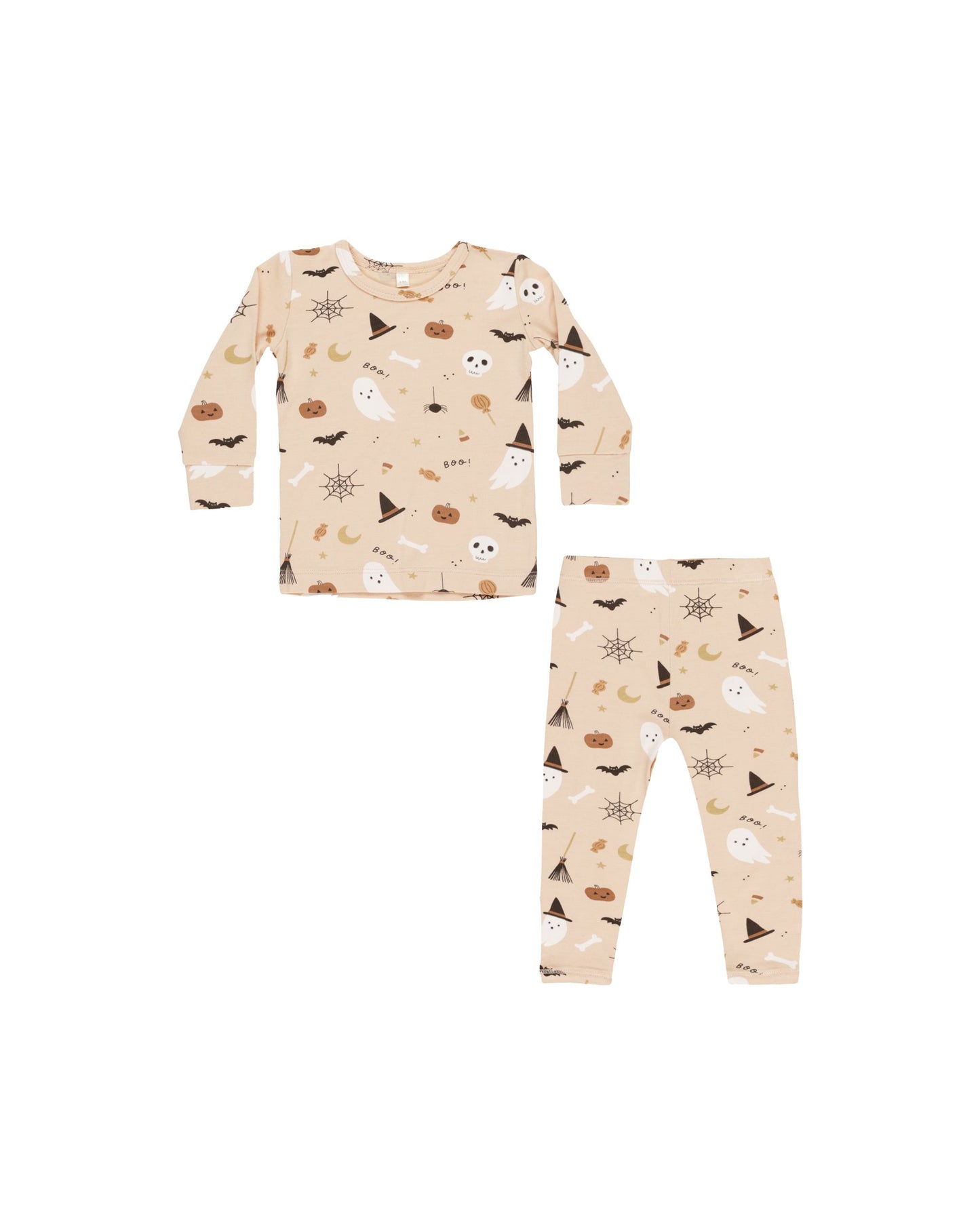 bamboo pajama set | halloween