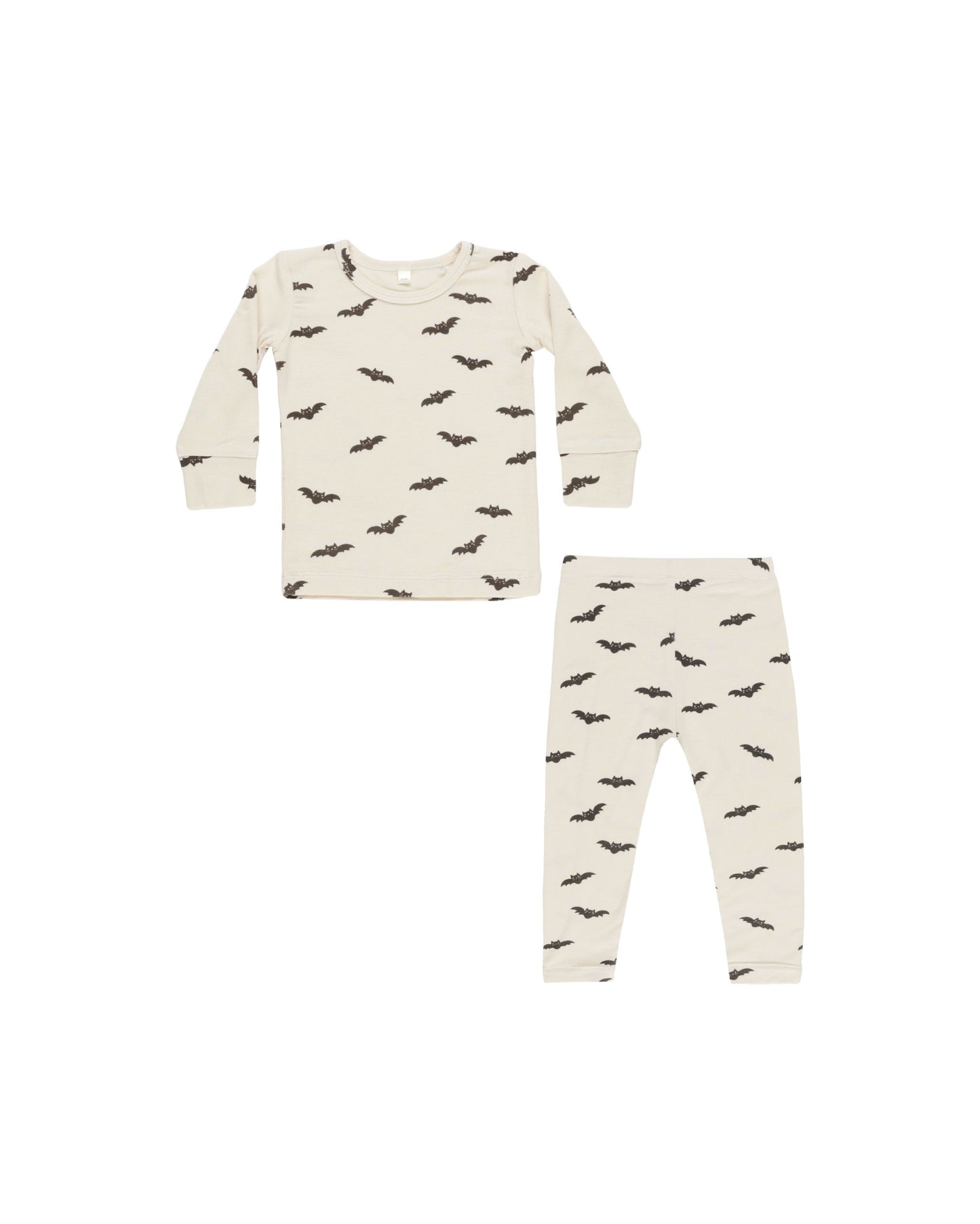 bamboo pajama set | bats