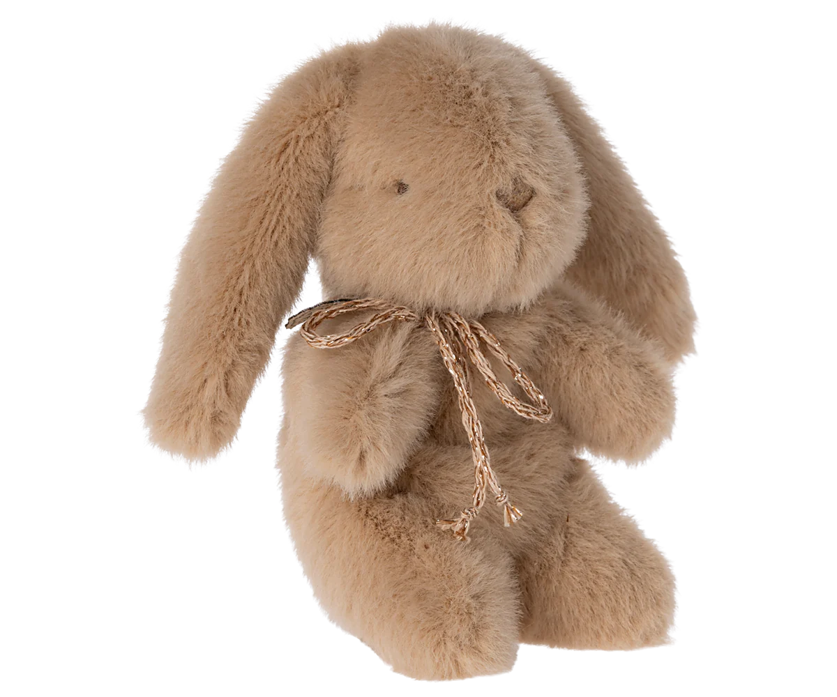 Plush Bunny, Mini | Cream Peach