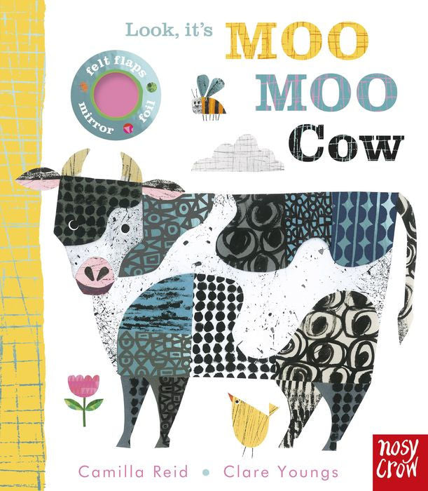 Look, it’s Moo Moo Cow