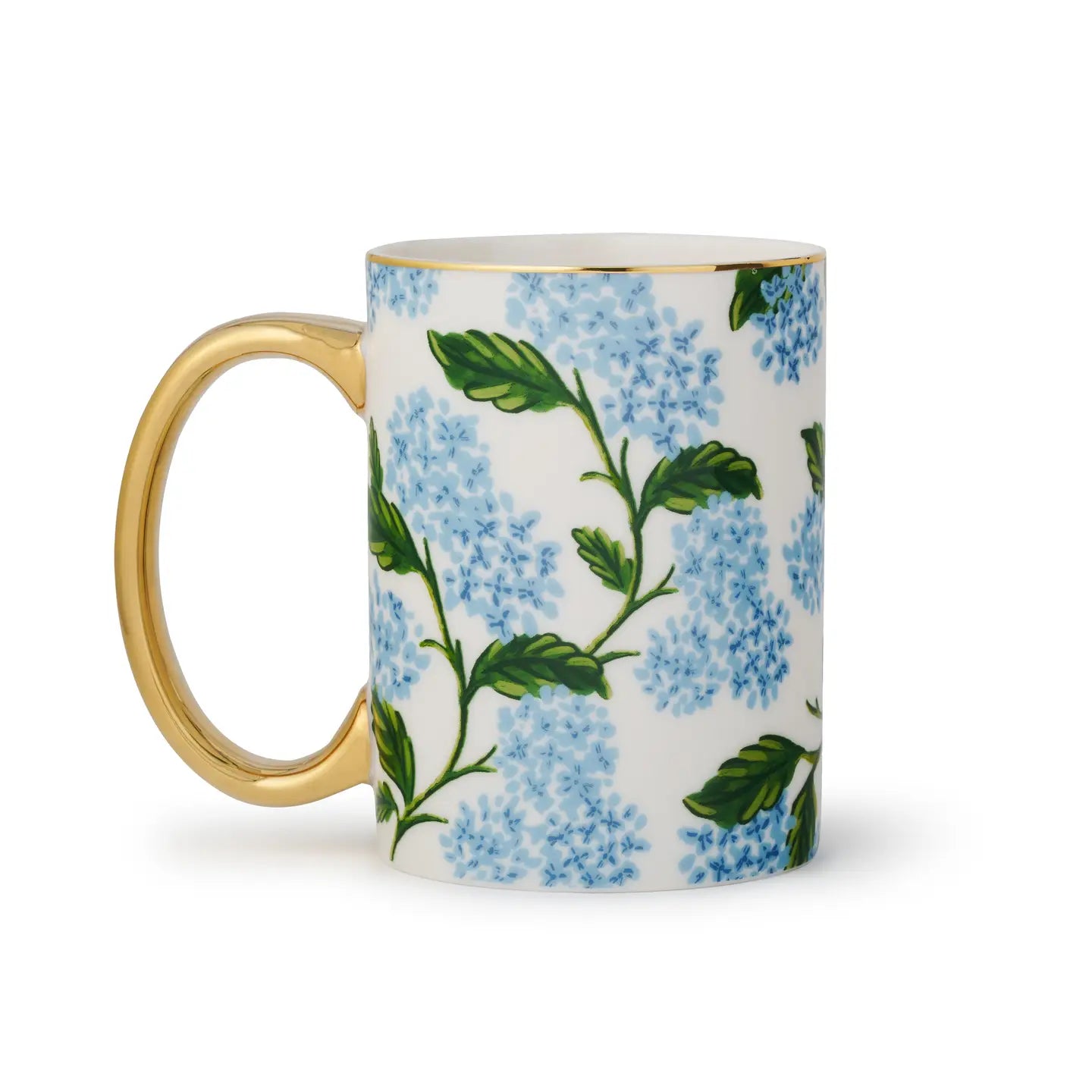 Hydrangea Porcealin Mug