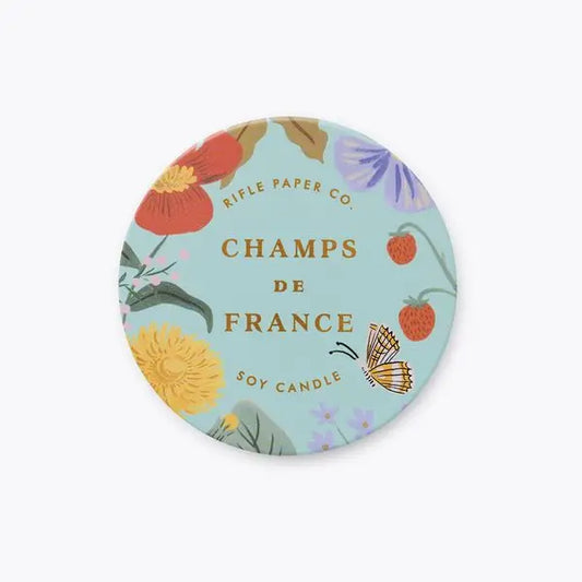 Champs de France 3oz Tin Candle