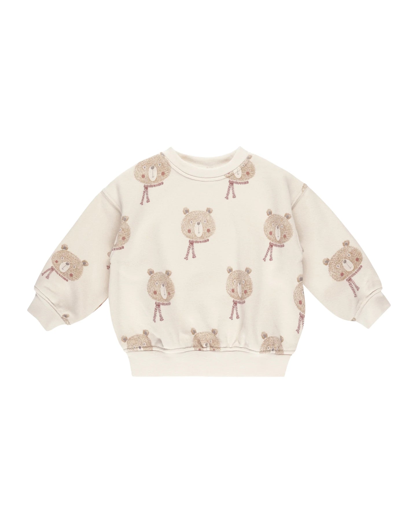 relaxed sweatshirt | bears