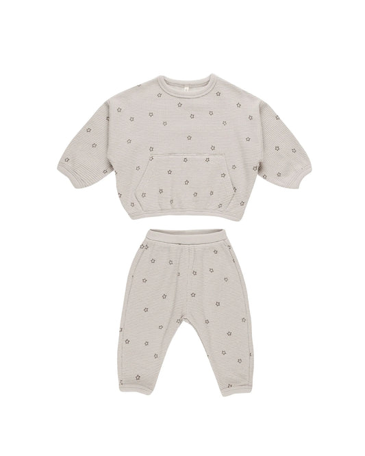 waffle slouch set | stars