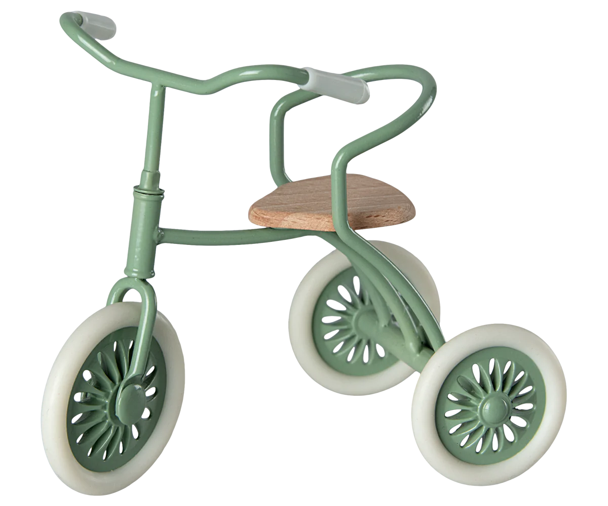 Abri a tricycle, Mouse | Green