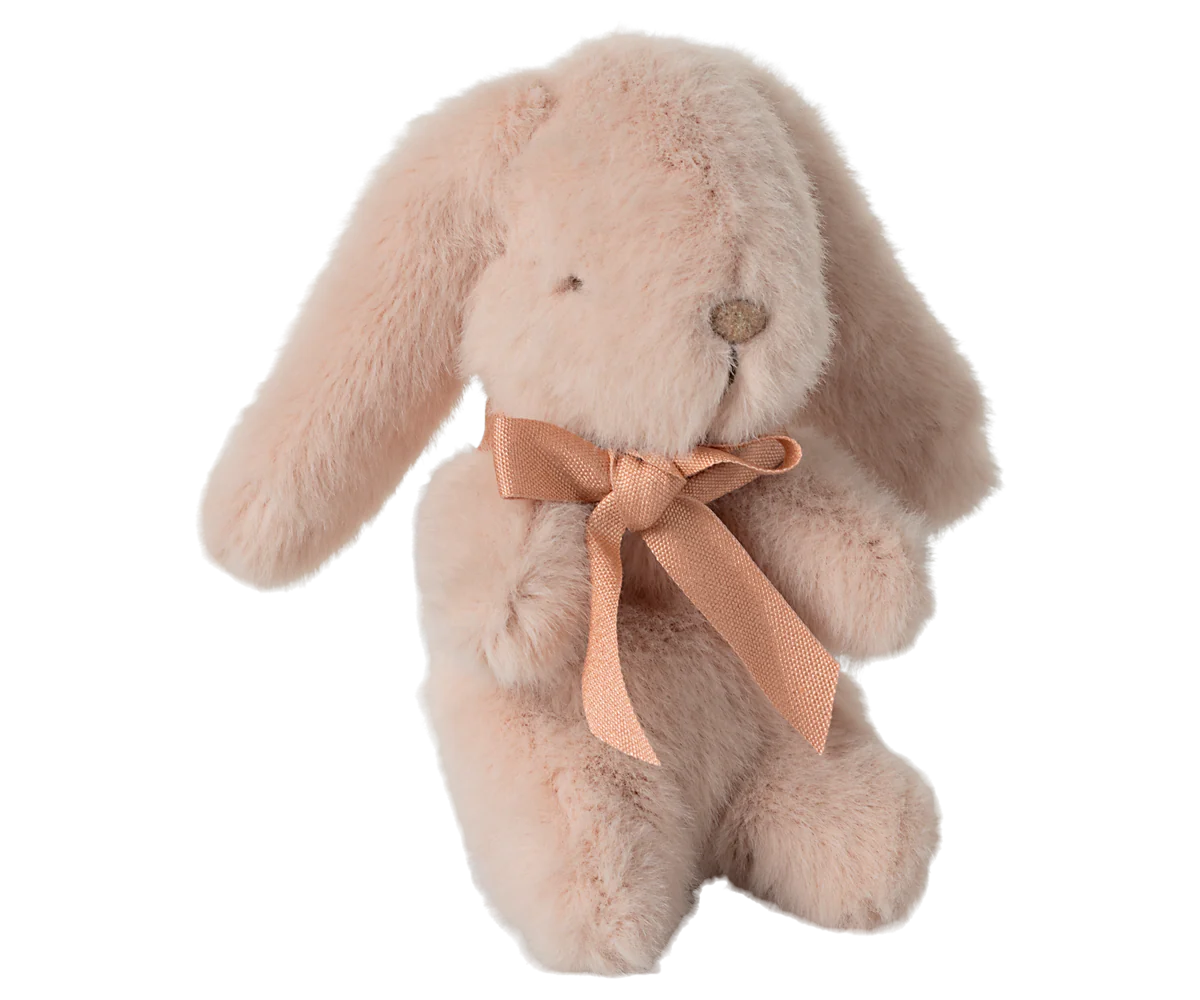 Bunny plush, Mini | Powder