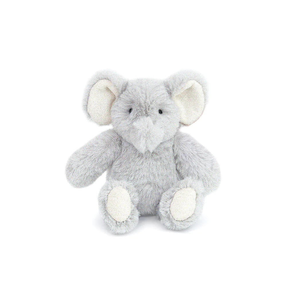 Ozzy Elephant Plush Rattle