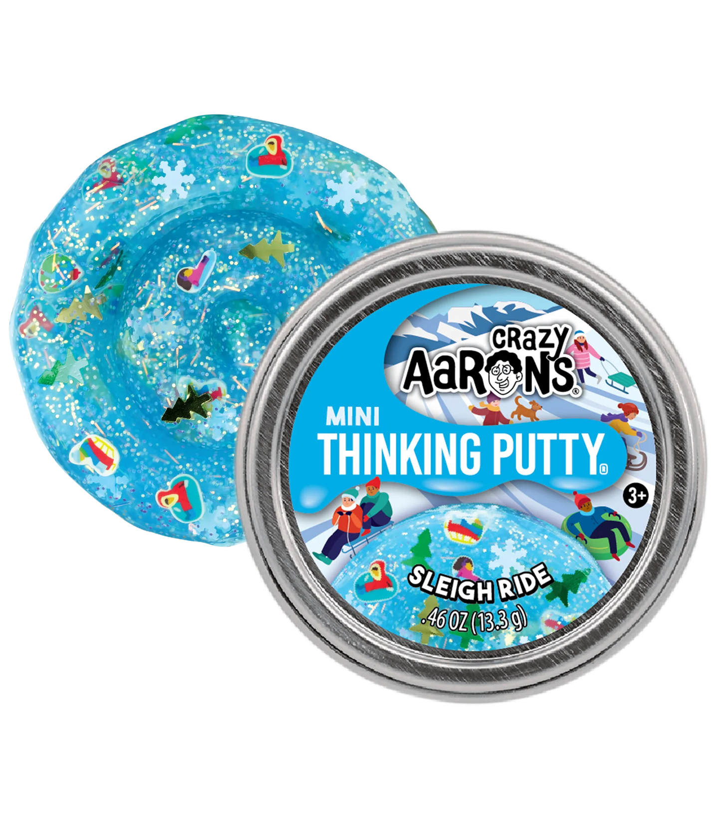 Mini Holiday Putty Tin