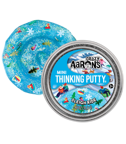 Mini Holiday Putty Tin