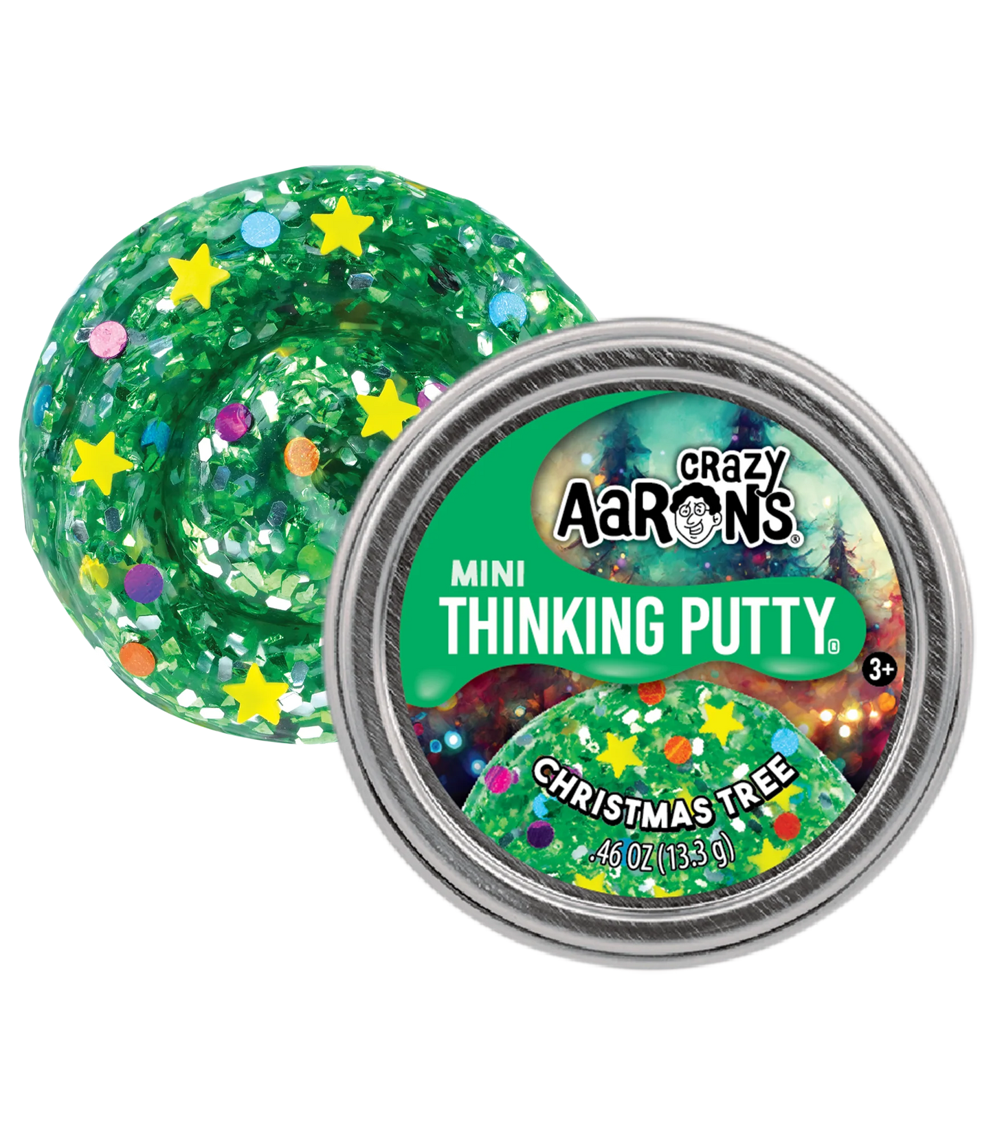 Mini Holiday Putty Tin