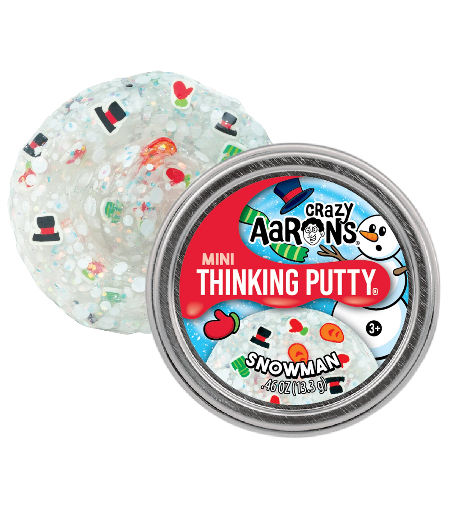 Mini Holiday Putty Tin