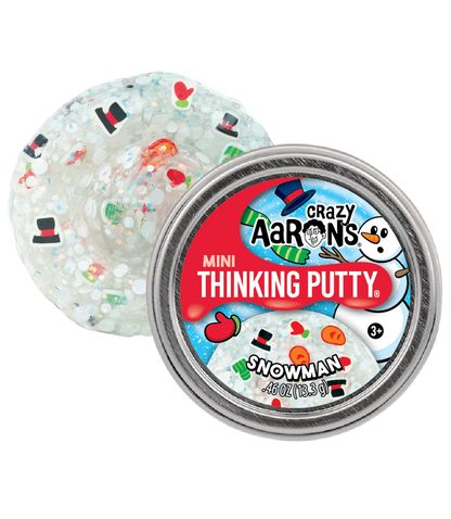 Mini Holiday Putty Tin