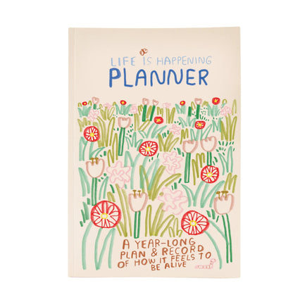 Life is Happening Planner