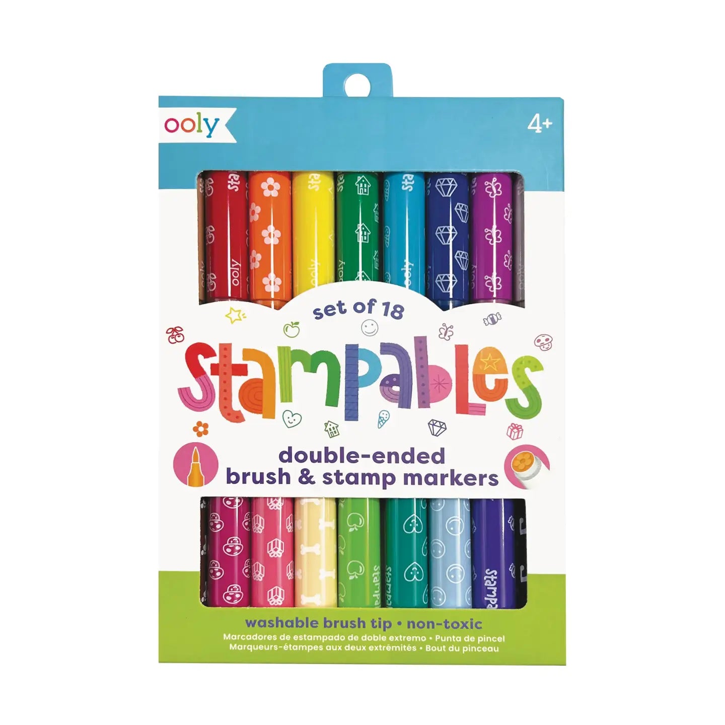 Stampables Double Ended Scented Markers