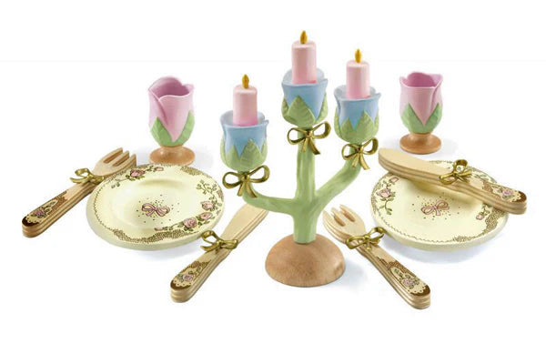 Princesses Dishes Play Set