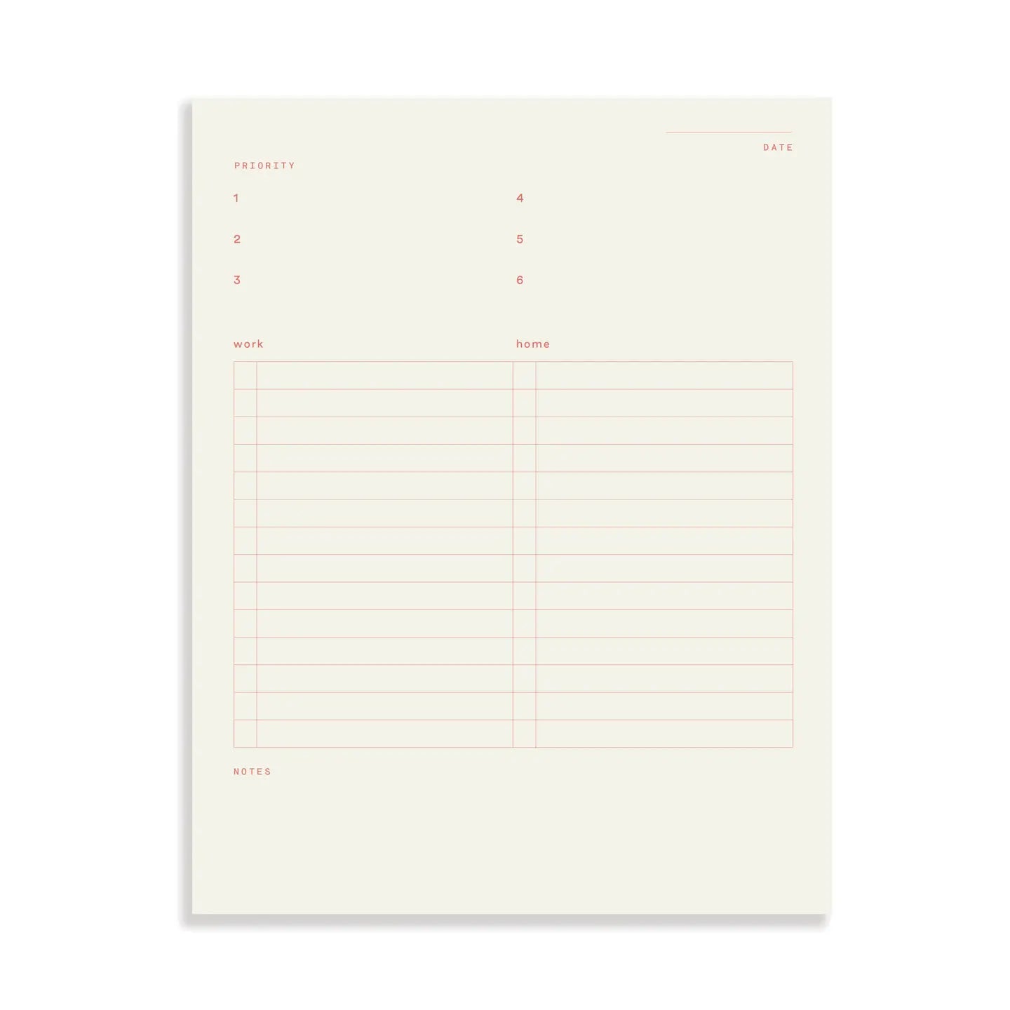 Work/Home Refill Pad