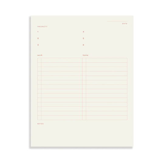 Work/Home Refill Pad