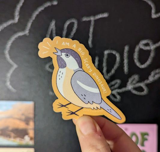 Chickadee Sticker