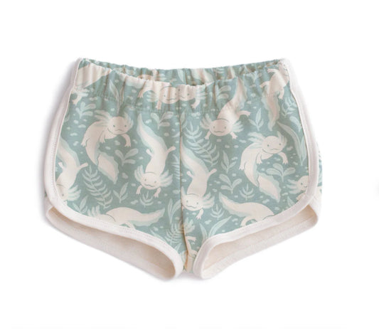 Axolotl French Terry Shorts