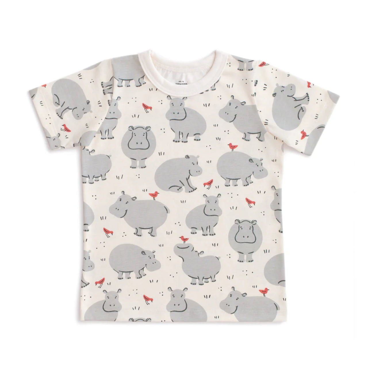 Hippos Short Sleeve Tee