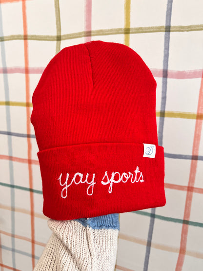 Yay Sports Beanie