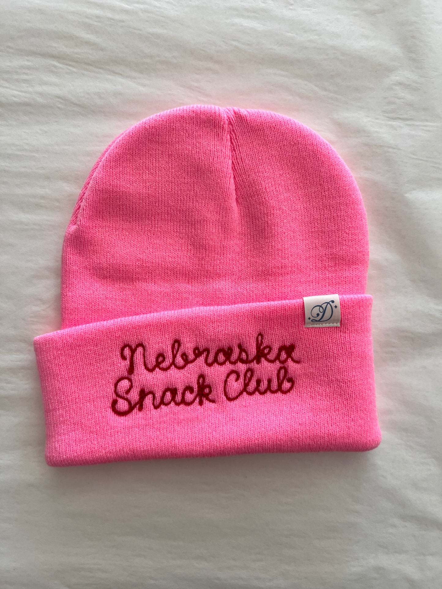 Nebraska Snack Club Beanie