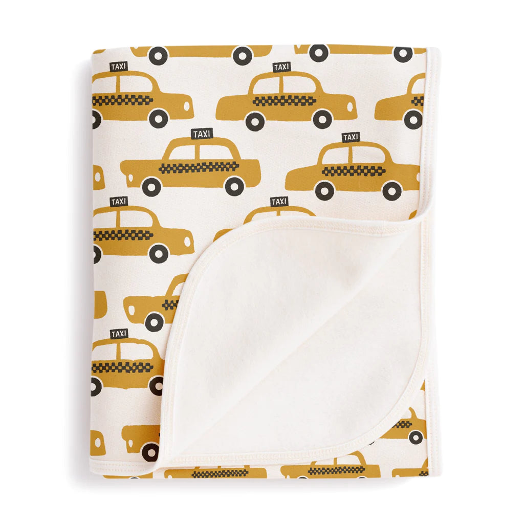Taxi French Terry Blanket