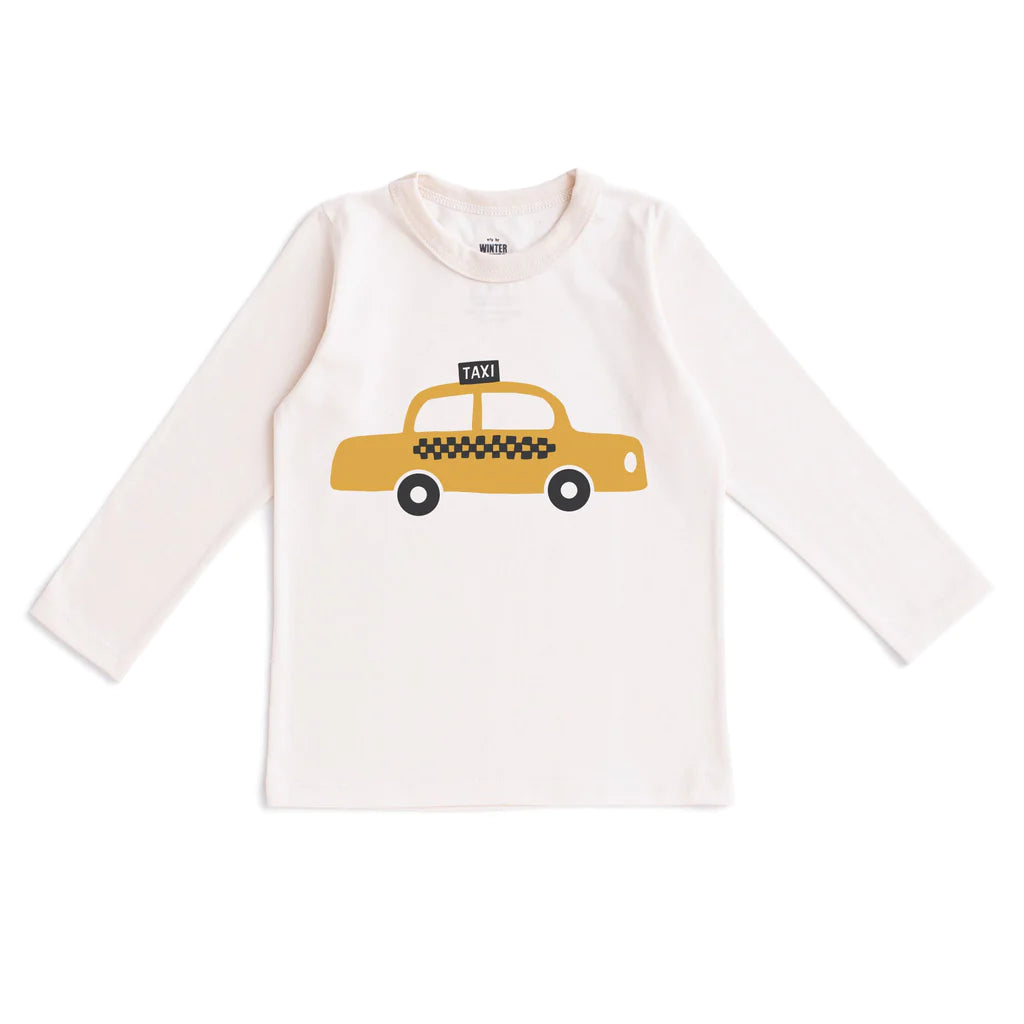 Taxi Long Sleeve Tee