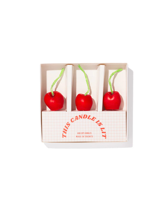 cherry baby candles