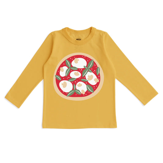 Pizza Longsleeve Tee