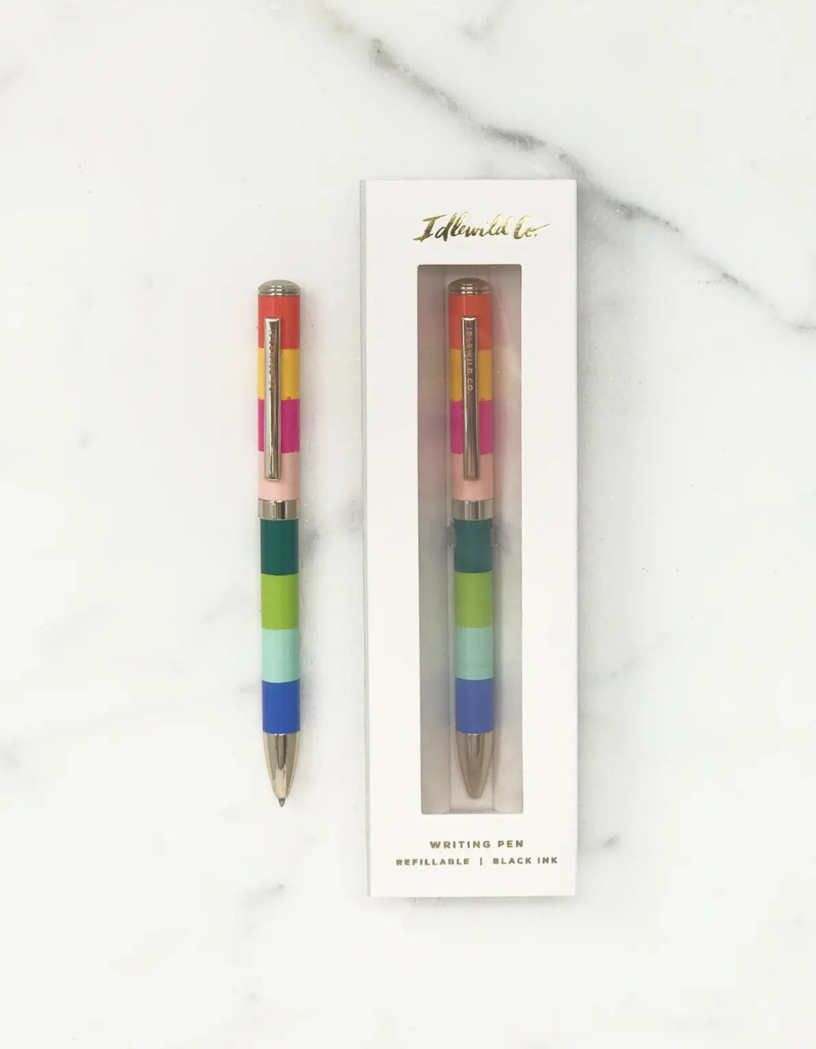 Rainbow Ballpoint Luxe Pen