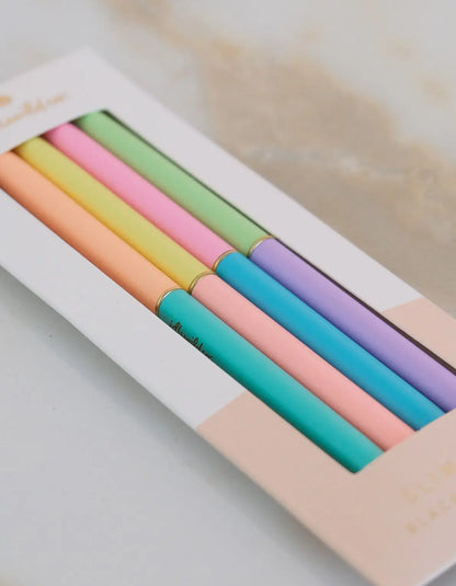 Neon Rainbow Duotone Slim Pen Collection