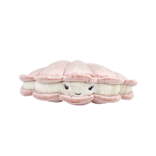 Pearl Oyster Decor Plush