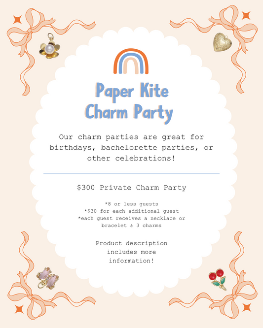 Paper Kite Private Charm Party