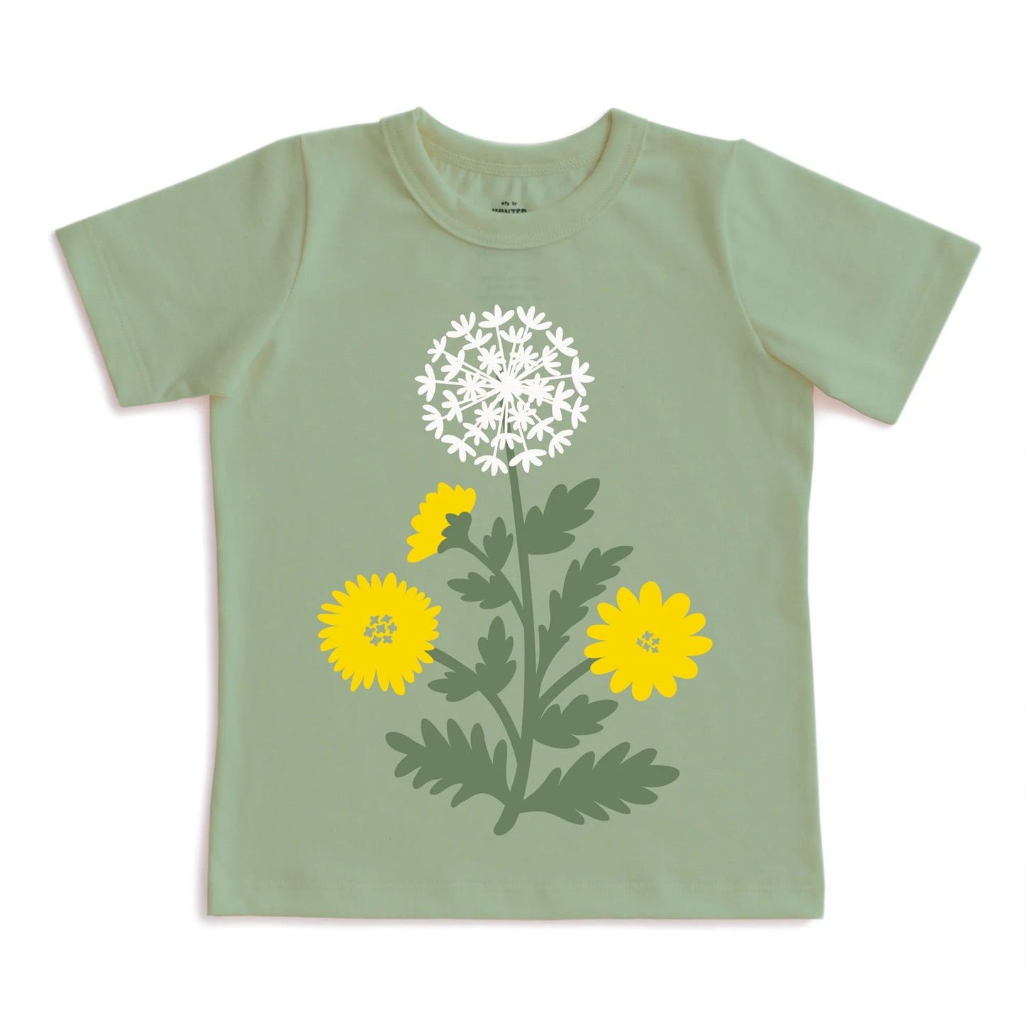 Dandelion Meadow Graphic Short Sleeve Tee