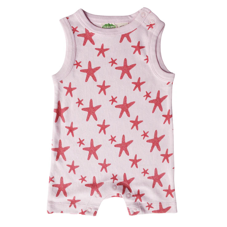 Starfish Organic Tank Romper