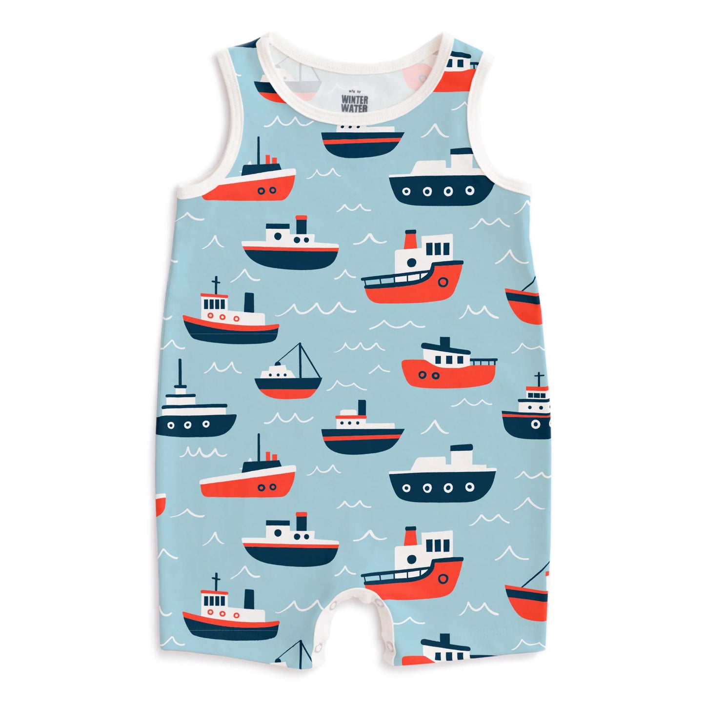 Tank Top Romper | Tugboats